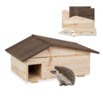 Siilimaja Relaxdays, 2 kambriga, 46 &times; 24 &times; 33,5 cm