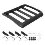 Katusepagasikorv VEVOR HJ-RB514AL-38X38, 96,5 &times; 96,5 &times; 14,2 cm