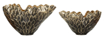 Vaasikomplekt, 2 tk, 51,5 &times; 28 &times; 23 cm; 41 &times; 21,5 &times; 19 cm