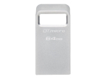 USB-m&auml;lupulk Kingston DataTraveler micro, 64 GB