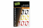 Rakenduskomplekt Fox Edges Zig Aligna kit Multi Sleeve kit (3 kollane, 3 punane and 3 must)
