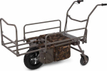 Kalastusk&auml;ru Fox Transporter 24V Power Plus incl. 2 &times; 9Ah 12V Batteries and Charger