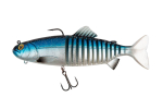 Pehmed landid Fox Rage Jointed Replicant, 27 cm, Blue shiner UV