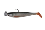 Pehmed landid Fox Rage hulgipakend Loaded Zander Pro Shad, 12 cm, Ultra Natural Roach 4/0, 12 g, 30 tk
