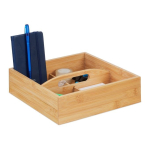 Kirjutusvahendite organiseerija 6,5x25x25 cm., helepruuni v&auml;rvi