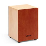 Puidust cajon-trummikarp, 30x30x43 cm, kaasaskantav