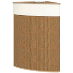 Nurgapealne pesukorv, 55 l, kaanega, 35 &times; 60 &times; 35 cm
