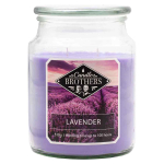 L&otilde;hnak&uuml;&uuml;nal Candle Brothers, Lavender, &Oslash; 10 &times; 15 cm