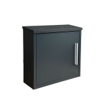 Postkast Relaxdays 10051663_46, 4 v&otilde;tit, 33 &times; 35 &times; 12 cm