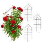 Kumerad taimev&otilde;red Relaxdays 10053235.0, 4 tk, 34 &times; 81 &times; 1 cm