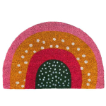 Poolringikujuline uksematt Relaxdays 10053992_469, 60 &times; 40 &times; 1,5 cm