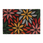 Uksematt Relaxdays 10039067.0, Lillemustriga, 60 &times; 40 &times; 1,5 cm