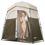 Du&scaron;itelt VEVOR YL-fold tent6, 2 tuba, 2 inimesele, Hall, 214 &times; 112 &times; 213 cm