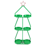 P&otilde;randariiul Promotion CM25150LS, 6 tasandit, Roheline/punane, 44 &times; 110 &times; 22,5 cm