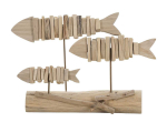 Kalaskulptuur Fish Nature, 37 &times; 24 &times; 10 cm