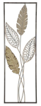 Lehemotiiviga seinakaunistus, 30,5 &times; 91 &times; 1,9 cm