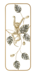 Dekoratiivne seinapaneel Monkey, 28,6 &times; 74,3 &times; 3,8 cm