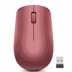 Juhtmeta hiir Lenovo 530, 3 nuppu, punane