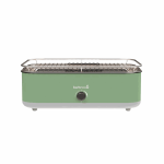 Elektriline grill Barbecook Electric Grill E-Carlo BC-ELE-1002, 3 kuumustaset, Roheline, 33 &times; 16,5 &times; 42,5 cm