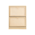 Kingakapp 60x24x80cm., helepruun/valge v&auml;rv