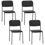4-osaline s&ouml;&ouml;gitoa toolide komplekt 48,5x44,5x81cm, musta v&auml;rvi