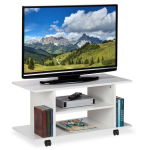 Elutoa laud 45x60x40cm., valge/hall/must