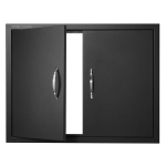 Grilluks, 788x610 mm, topelt, v&auml;lik&ouml;&ouml;gi grilluks