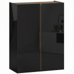 Kingakapp Aosom, 6 riiulit, 70 &times; 95 &times; 33,5 cm