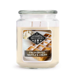 L&otilde;hnak&uuml;&uuml;nal Candle Brothers, Fresh Baked Waffle & Cream, &Oslash; 10 &times; 15 cm