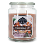 L&otilde;hnak&uuml;&uuml;nal Candle Brothers, 1 tk, Pruun, &Oslash; 10 &times; 15 cm