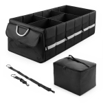 Auto pagasiruumi organiseerija Relaxdays, XL-suurus, 2 rihma, 90 &times; 40 &times; 30 cm