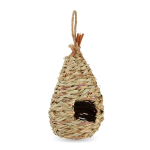 Linnumaja Relaxdays 10031001.0, 1 tk, Pruun, &Oslash; 12 &times; 29 cm