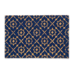 Kookoskiust uksematt Relaxdays, 1 tk, 60 &times; 40 cm