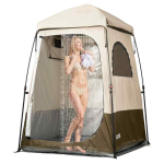Du&scaron;itelt VEVOR YL-fold tent4, 1 tuba, 1 inimesele, Hall, 145 &times; 145 &times; 215 cm