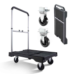 Kokkupandav platvormk&auml;ru VEVOR PZS200P, 149,69 kg kandev&otilde;ime, 680 &times; 495 &times; 115 mm
