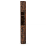 Vannitoakapp, 2 ust, 1 sahtel, Pruun, 20 &times; 180 &times; 20 cm