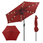 V&auml;livarju, 18 LED, 228,6 &times; 225,55 cm