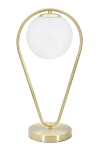 Laualamp GLAMY DROP, 1 valgusallikas, 25 &times; 50 &times; 18 cm