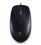 Hiir Logitech B100, 3 nuppu, Must