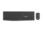 Klaviatuuri ja hiire komplekt Natec Squid 2in1 Bundle, 2-osaline komplekt