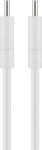 USB-C kaabel Goobay 66315, laadimis- ja s&uuml;nkroonimis, Valge