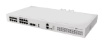 V&otilde;rgul&uuml;liti MikroTik CRS418-8P-8G-2S+RM, 8 PoE, 8 gigabit, 2 SFP+, 230 &times; 44 &times; 443 mm