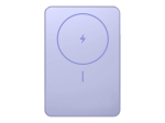 Magnetiline akupank Xiaomi Super Slim Magnetic Power Bank 5000, 5000 mAh, Lilla, 70 &times; 102 &times; 10 mm
