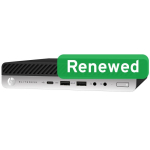 Lauaarvuti HP EliteDesk 800 G4, Grade A, uuendatud