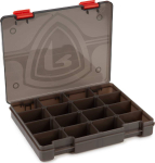 Tarvikukarp Fox Rage Stack and Store Shield Storage 16 Comp keskmine madal