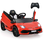Laste elektriauto 107x64x46cm, punane/must