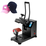 Professionaalne m&uuml;tsi kuumpress, 5,5 x 3,5 tolli, 600W