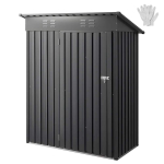 Metallist aiakuur lukustatava uksega, 1533x876x1815 mm