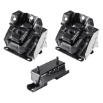 Mootori ja k&auml;igukasti kinnituskomplekt, 3 osa, Chevrolet Silverado 1500 2007&ndash;2013 5,3L V8