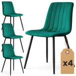 S&ouml;&ouml;gitoa toolide komplekt LIVO, 4 tk, Rohelised, 45,5 &times; 87 &times; 43,5 cm
